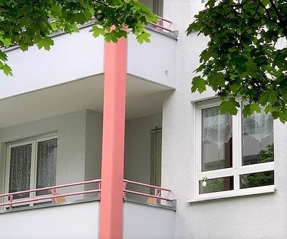 Ideal für Zwei ...
Gepflegte 3 Zimmer- Wohnung mit Balkon 