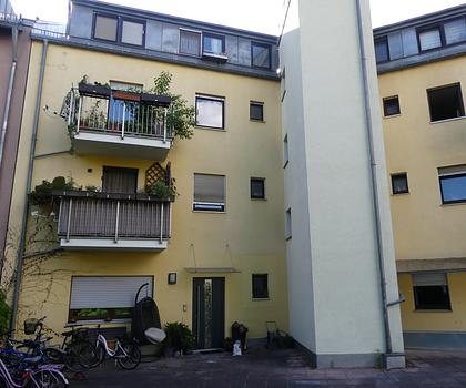 Ihre Kapitalanlage! 3 Zimmer ETW zentral in Nürnberg mit Balkon inkl. TG-Stellplatz