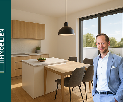 2,5-Zimmer-Highlight mit XXL-Dachterrasse