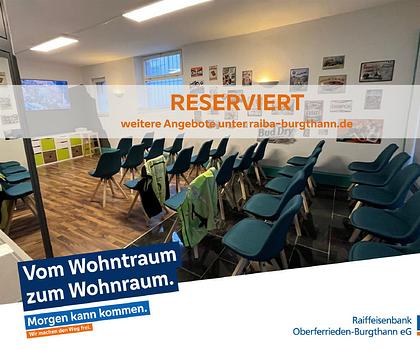 RESERVIERT!!! Laden, Büro, Schulung - Vielseitige Gewerbeeinheit im Herzen von Altdorf bei Nürnberg