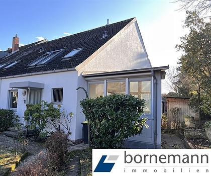 Tolle Lage Wetzendorf, ruhig + stadtnah! Renoviertes REH mit Anbau, Wintergarten + Garage!