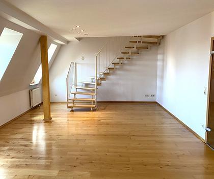 Gemütliche Maisonette mit Balkon ... 