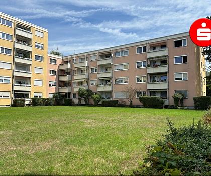 Clever geschnittene 2-Zi-Wohnung in Röthenbach b. Schweinau!