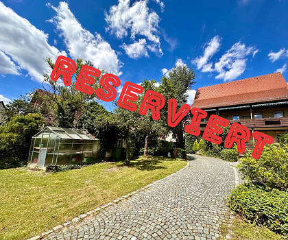 830m² Grund mit großem 2-3 Familienhaus im Herzen von Rückersdorf