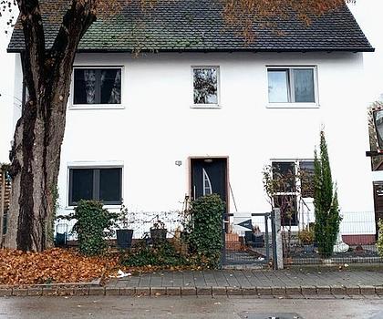 Modernisiertes Wohnhaus ...