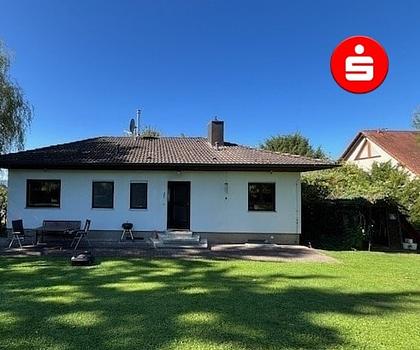 Schönes Wohnhaus mit großem Grundstück - Reichenschwand