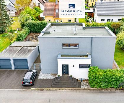 Reserviert: Moderne Traumvilla mit Süd-West-Terrasse und viel Platz für die Familie