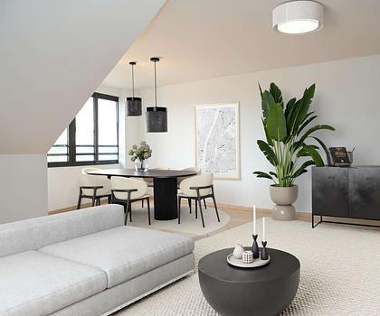 HEGERICH: Jetzt bezugsfrei! Gemütliches Wohnen mit Weitblick - 3-Zimmer Wohnung in Seukendorf