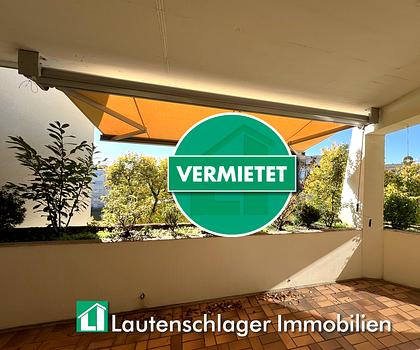 Zentrumsnahe Lage im Grünen! Modernisierte 4-Zimmer-Wohnung mit Sonnenbalkon in Neumarkt
