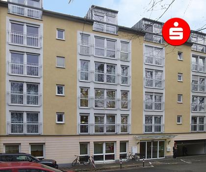 Ihre vermietete Sorglos-Immobilie im "Seniorenwohnzentrum max"- Am Stadtpark!