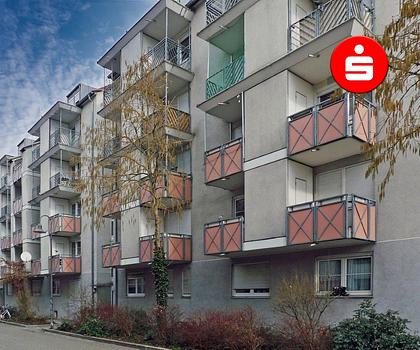 Freie 1-Zimmer Wohnung inklusive Außenstellplatz in zentraler Lage von Nürnberg!