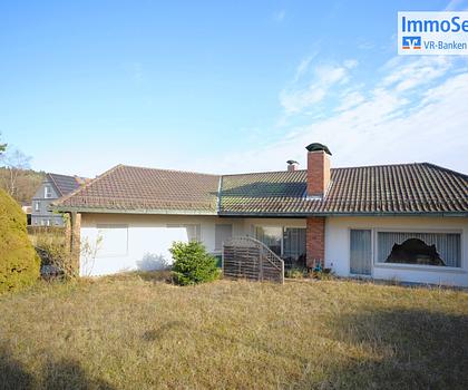 Geräumiger Bungalow mit großem Garten und Sauna