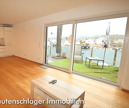 Schicke 3-Zimmer-Penthousewohnung mit großer Dachterrasse in Mühlhausen