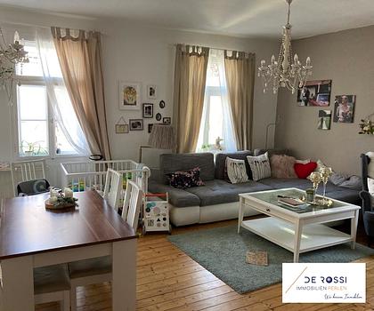 BESONDERE IMMOBILIE - ALTBAUWOHUNG IN ZENTRALER LAGE VON NÜRNBERG