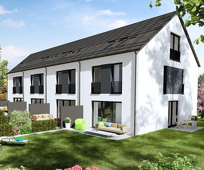 Kaum Energieverbrauch dank KI Steuerung! Modernes Reihenmittelhaus in naturnaher Umgebung.