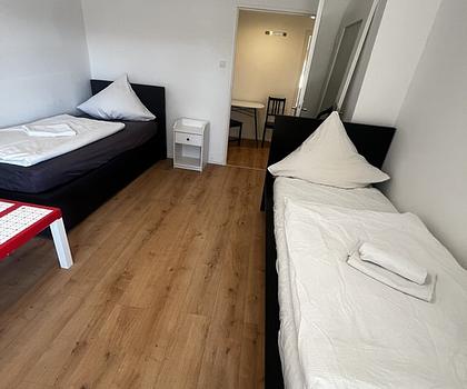 2 Zimmer Monteurswohnung in Fürth