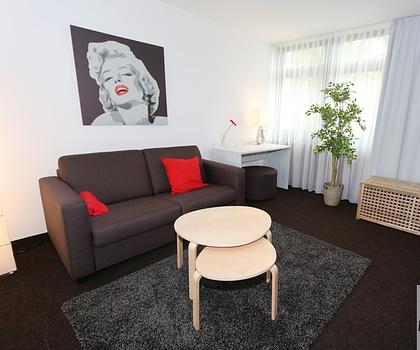 Apartment mit gehobener Komplettausstattung am Nürnberger Hafen