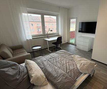 Frisch renovierte und möblierte WG für 3 Personen zum Erstbezug