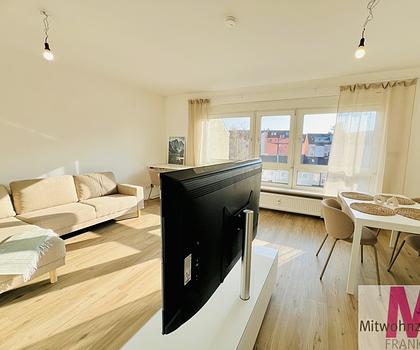 Stilvoll möblierte 2-Zimmer-Wohnung in zentraler Lage  Einziehen und Wohlfühlen