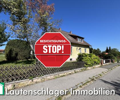 Hier lohnt sich ein zweiter Blick!
Ein- oder Zweifamilienhaus mit Doppelgarage in Unterferrieden