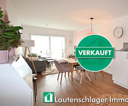 Effizient-modern-neuwertig! Gepflegte 2-Zi.-Wohnung mit Balkon und Tiefgaragenstellplatz in Neumarkt