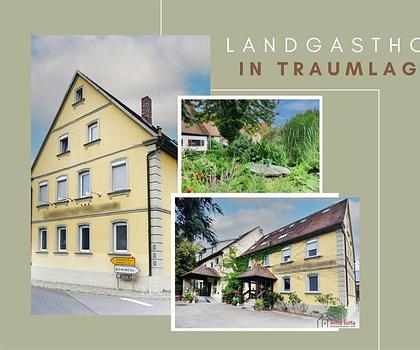 Einzigartige Lebens- und Geschäftschance: Landgasthof mit 31 Zimmern in idyllischer Naturlage