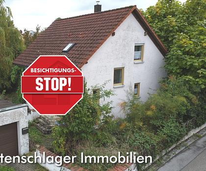 Im Dornröschenschlaf - Sanierungsbedürftiges Einfamilienhaus in ruhiger Lage in Neumarkt-Woffenbach