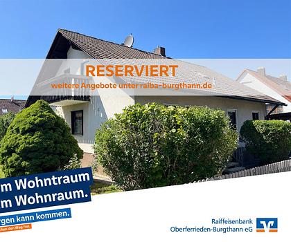 RESERVIERT !!! Wohnen mit Herz und Seele - Ihr neues Zuhause in Oberferrieden