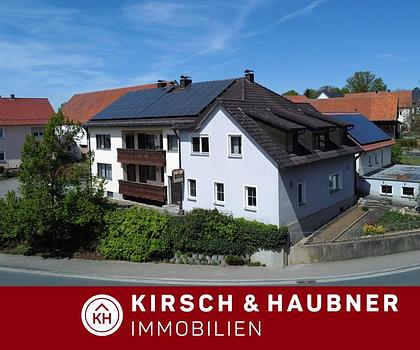 ATTRAKTIVES ANWESEN IN TOP-ZUSTAND!
GASTHOF & 3 WOHNUNGEN & 2 Garagen!

Deining - Unterbuchfeld