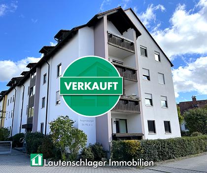 Sofort frei! 2-Zimmer-Wohnung mit TG-Stellplatz in Neumarkt, Regensburger Straße - Nähe Ärztehaus