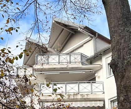 Großzügig und hell ...