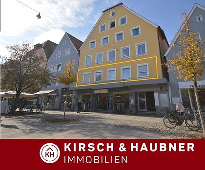Komplette Büroetage im Stadtzentrum, frei ab Oktober 2025!
Neumarkt - Untere Marktstraße