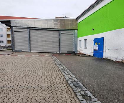 Vielseitig nutzbare Gewerbehalle in attraktiver Lage in Ansbach zu vermieten!