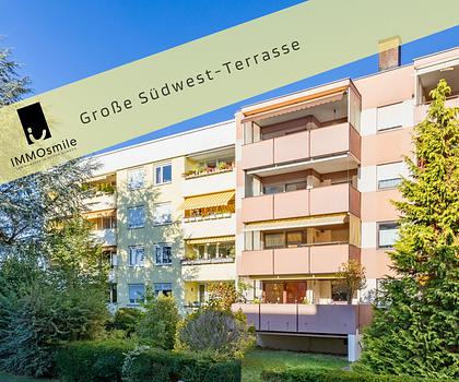 Bezugsfreie 3-Zimmer-Terrassenwohnung in Mögeldorf, nahe dem Tiergarten