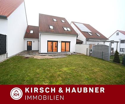 Gepflegte Doppelhaushälfte mit Doppelgarage in ruhiger Wohnlage!
 92355 Velburg