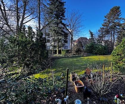 3,5-Zimmer-ETW mit Gartenterrasse und TG-Stellplatz