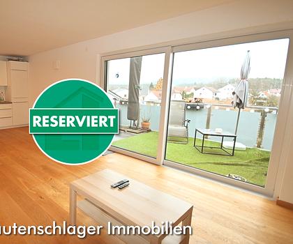 Schicke 3-Zimmer-Penthousewohnung mit großer Dachterrasse in Mühlhausen