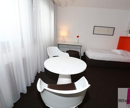 Apartment mit gehobener Komplettausstattung am Nürnberger Hafen