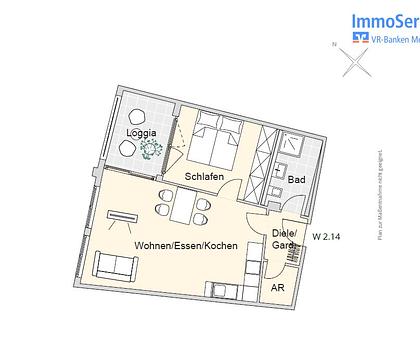 Ansprechende Wohnanlage im Nürnberg Nord: 60 stilvolle Neubau-ETW und 10 Büroeinheiten in Stadtlage!