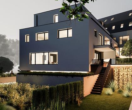 Wohlfühlen auf ca. 76 m² mit geräumigen 2,5-Zimmer, Terrasse und separater Loggia in St. Johannis.