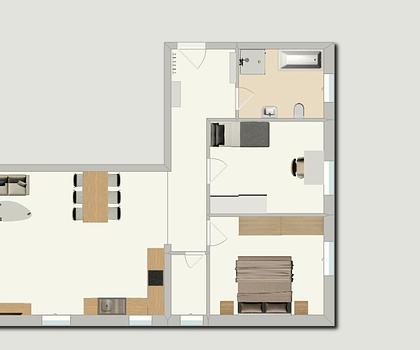 Erstbezug! Moderne 3-Zimmer-Wohnung mit 2 Stellplätzen in Hirschaid