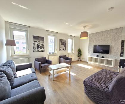 Möblierte 2-Zimmer Wohnung nahe dem Zentrum