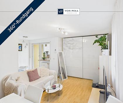 Klein, smart, Terrasse – Maxfeld