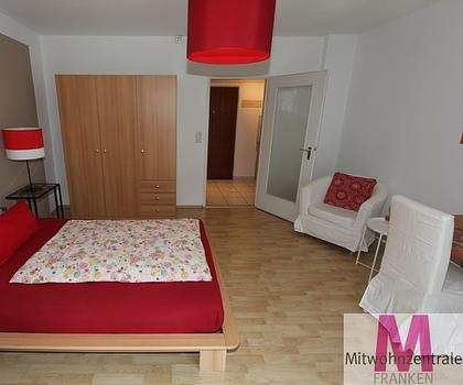 Möblierte 1-Zimmer-Wohnung in Zentrum von Nürnberg 