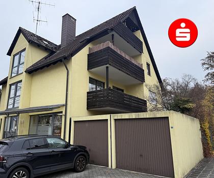 Wohnen auf zwei Ebenen: Maisonette- Wohnung im beliebten Nürnberger Stadtteil Zerzabelshof