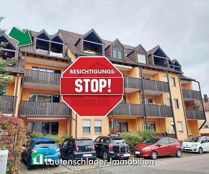 Kurz anpacken und dann einziehen!
Perfekte Starter-Wohnung in Altdorf