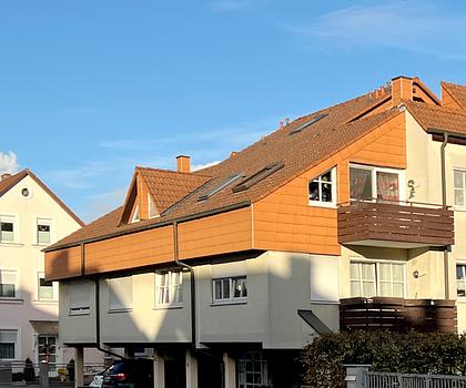 Top gepflegte 2-Zimmer Wohnung im 2. OG (Dachgeschoss) in zentrumsnaher Lage von Forchheim