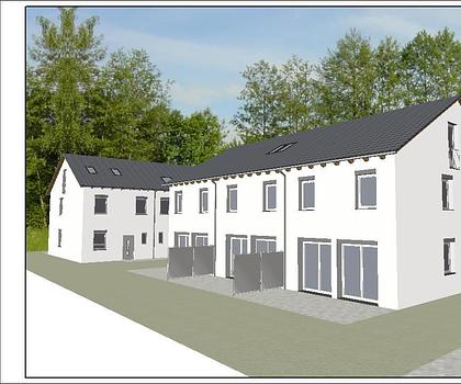 5-Zi.-Neubau-ETW mit 126 m² Wfl. in ruhiger Waldrandlage + 2 Bäder + Schlüsselfertig + PROVISIONSFREI für Käufer