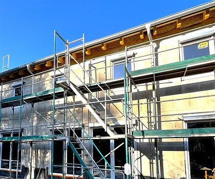 Preis-WERT + 5-Zi.-Neubau-ETW mit 126 m² Wfl. in ruhiger Waldrandlage + 2 Bäder + Schlüsselfertig + PROVISIONSFREI für Käufer