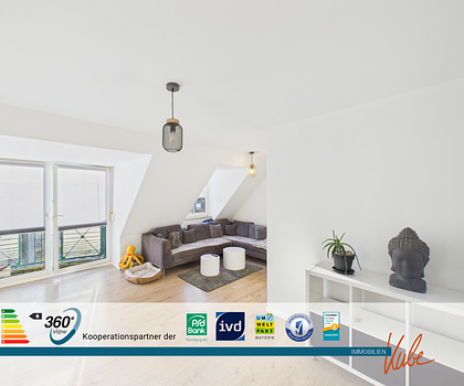 IMMO KUBE! Modernisierte 3 Zi.-ETW mit TG-Stellplatz und Westbalkon in Nbg.-Röthenbach b. Schweinau